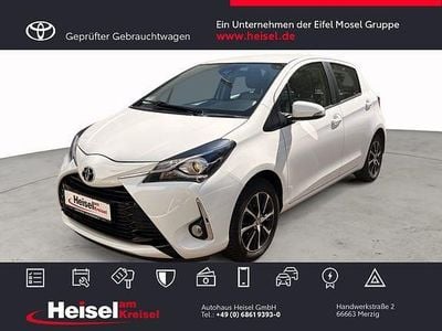 Usata Toyota Yaris Basis 111 CV (81 kW) 2017 Bianco