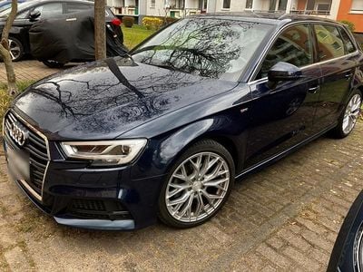 Gebraucht Audi A3 S-Line 150 PS (110 kW) 2018 Blau Limousine