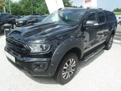 Gebraucht Ford Ranger Wildtrack 212 PS (155 kW) 2022 Schwarz Pickup
