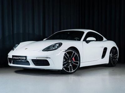 Gebraucht Porsche 718 Cayman S Sport 349 PS (256 kW) 2018 Weiß Coupé