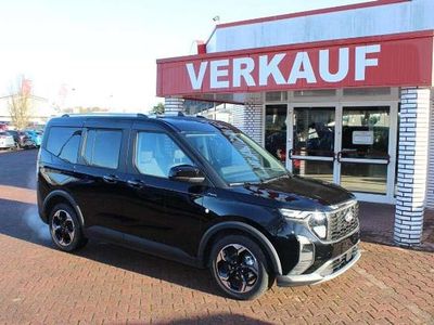 Agate black Gebraucht 2025 Ford Tourneo Courier Active Van / Kleinbus | 25.690 € (Fairer Preis)