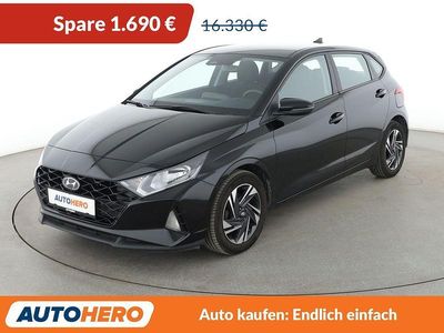 Gebraucht Hyundai i20 Trend 101 PS (74 kW) 2022 Schwarz Kleinwagen