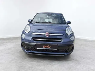 Gebraucht Fiat 500L Pop Star 120 PS (88 kW) 2018 Blau Van / Kleinbus