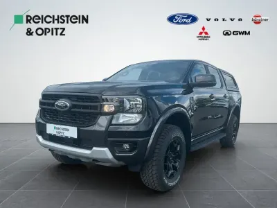 Nowe Ford Ranger Tremor 205 KM (150 kW) 2026 Czarny Pickup