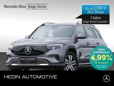 Szary Gebraucht 2024 Mercedes EQB300 Progressive SUV | 36.990 € (Fairer Preis)