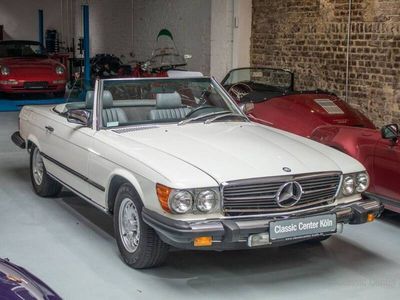 gebraucht Mercedes SL380 Cabrio *inkl. Hardtop