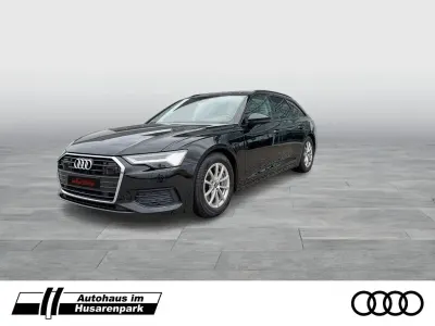 Gebraucht Audi A6 Premium 286 PS (210 kW) 2022 Mythosschwarz metallic Kombi