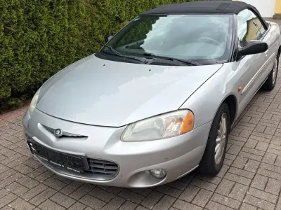 Gebraucht Chrysler Sebring Cabriolet 140 PS (102 kW) 2001 Silber Cabrio