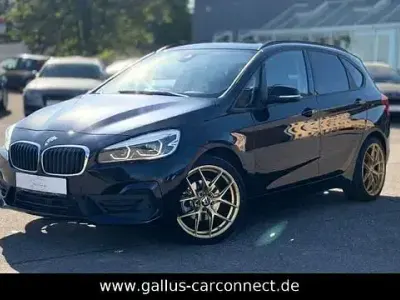 Gebraucht BMW 218 Active Tourer Sport Line 150 PS (110 kW) 2018 Schwarz Van / Kleinbus