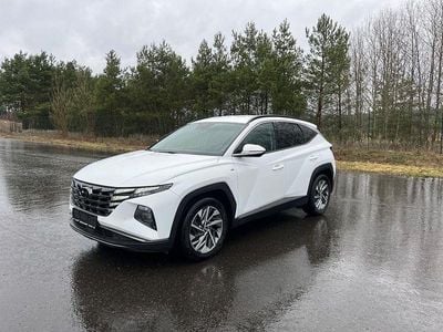 Gebraucht Hyundai Tucson Trend 136 PS (100 kW) 2021 Weiß SUV