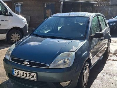 Gebraucht Ford Fiesta Ghia 69 PS (50 kW) 2002 Grün Kleinwagen