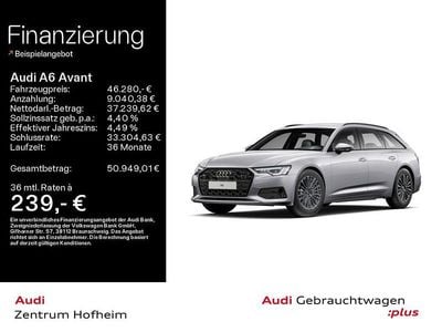 Usata Audi A6 Advanced 265 CV (194 kW) 2025 Argento Station wagon