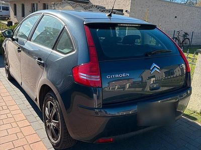 Gebraucht Citroën C4 88 PS (64 kW) 2010 Blau Limousine