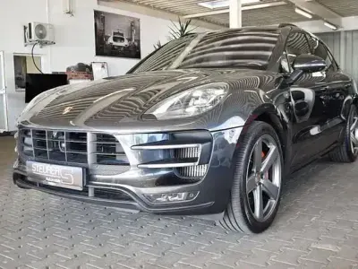 Usata Porsche Macan Turbo Performance Package 441 CV (324 kW) 2018 Grigio SUV