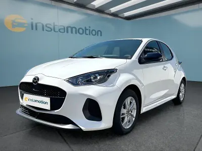 Neu Mazda 2 Center-Line 116 PS (85 kW) 2026 Weiß Kleinwagen