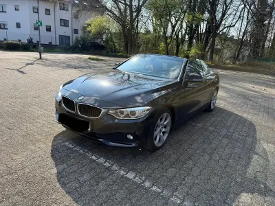 Brugt BMW 420 Comfort Edition 184 HK (135 kW) 2015 Sort Cabriolet