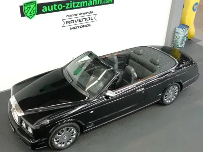 Gebraucht Bentley Azure 457 PS (336 kW) 2008 Beluga Cabrio