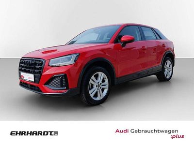 Gebraucht Audi Q2 Advanced 150 PS (110 kW) 2022 Rot SUV