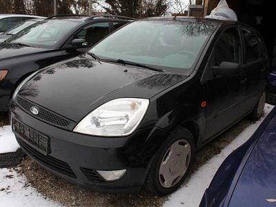 Gebraucht Ford Fiesta 101 PS (74 kW) 2005 Blau Kleinwagen