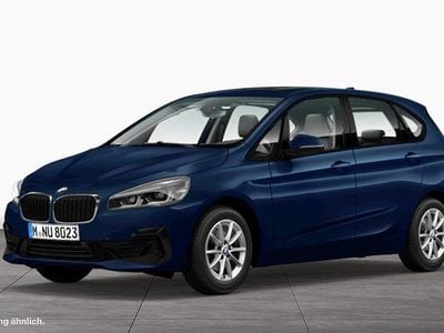 Gebraucht BMW 220 Active Tourer Advantage 192 PS (141 kW) 2018 Blau Van / Kleinbus