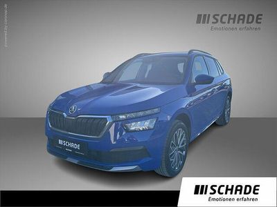 Gebraucht Skoda Kamiq Ambiente 95 PS (69 kW) 2022 Blau SUV