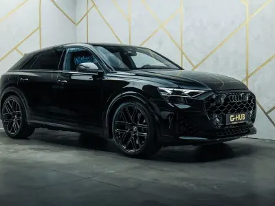 Nowe Audi RS Q8 Sport 600 KM (441 kW) 2026 Czarny SUV