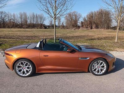 Gebraucht Jaguar F-Type R-Dynamic 300 PS (220 kW) 2019 Cabrio