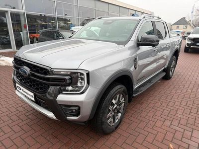 Nowe Ford Ranger Wildtrack 281 KM (206 kW) 2026 Srebrny Pickup