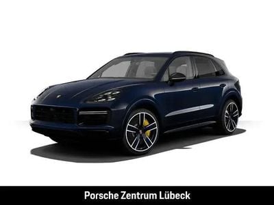 Gebraucht Porsche Cayenne Turbo 549 PS (403 kW) 2021 Blau SUV