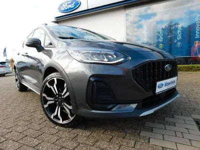 Gebraucht Ford Fiesta Active 125 PS (91 kW) 2022 Grau Kleinwagen