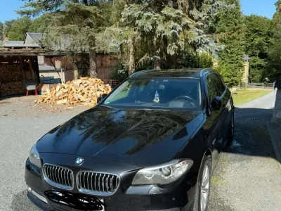 Gebraucht BMW 520 184 PS (135 kW) 2014 Schwarz Kombi
