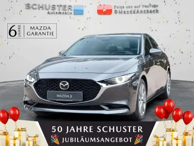 Gebraucht Mazda 3 Takumi-Line 186 PS (136 kW) 2024 Silber Limousine