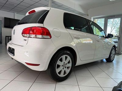 Brugt VW Golf VII Match 122 HK (89 kW) 2012 Hvid Sedan