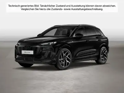 Gebraucht Audi Q6 e-tron S-Line 284 kW (387 PS) 2025 Mythosschwarz SUV