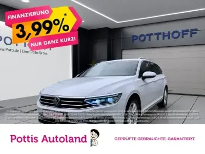Second-hand VW Passat Elegance 150 CP (110 kW) 2023 Alb Break