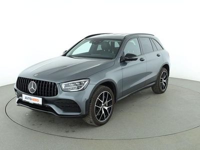 Second-hand Mercedes GLC300e AMG line 122 CP (89 kW) 2021 Gri SUV