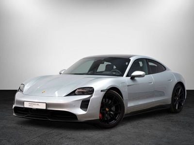 Gebraucht Porsche Taycan GTS 439 kW (598 PS) 2023 Silber Limousine