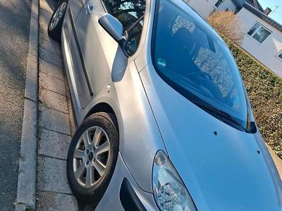 Gebraucht Peugeot 307 109 PS (80 kW) 2004 Grau Kleinwagen