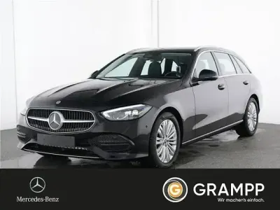 Second-hand Mercedes C200 Advanced 163 CP (119 kW) 2025 Negru Break