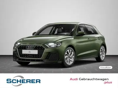 Gebraucht Audi A1 Sportback Advanced Plus 116 PS (85 kW) 2025 Distriktgrün metallic (metallic) Kleinwagen