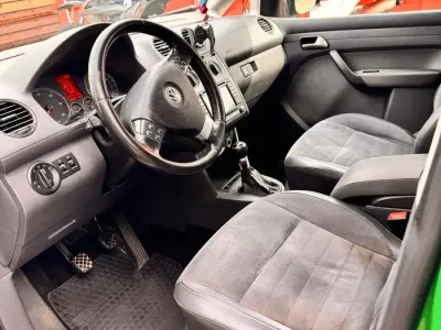 Gebraucht VW Caddy Highline 105 PS (77 kW) 2006 Grün Van / Kleinbus