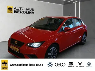 Second-hand Seat Ibiza Style 110 CP (80 kW) 2023 Roșu Hatchback