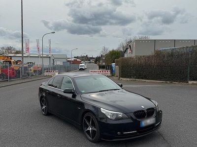 Usata BMW 525 197 CV (144 kW) 2004 Nero Berlina