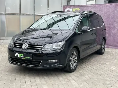 Brugt VW Sharan Comfortline 177 HK (130 kW) 2020 Sort MPV