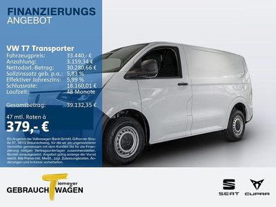 Second-hand VW Transporter Comfortline 110 CP (80 kW) 2025 Alb Van