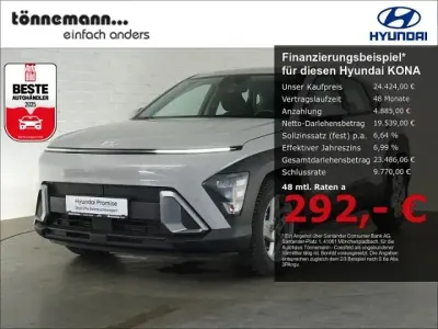 Gebraucht Hyundai Kona Select 137 PS (100 kW) 2025 Grau SUV