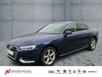 Używany Audi A4 Advanced 163 KM (119 kW) 2022 Niebieski Sedan/Limuzyna
