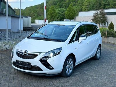 gebraucht Opel Zafira Tourer -C 1.4l Klima, Xenon ,Navi TÜV 09.25