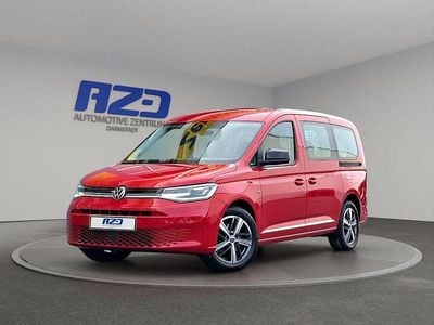 Gebraucht VW Caddy Maxi 122 PS (89 kW) 2024 Rot Van / Kleinbus