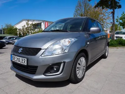 Usata Suzuki Swift Comfort 94 CV (69 kW) 2016 Grigio Utilitaria